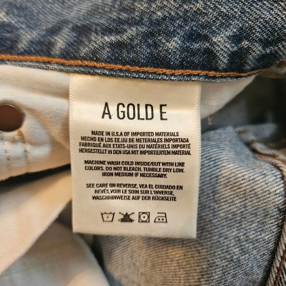 Agolde Riley Jeans - Picture 5 of 9
